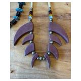 2 Native American Style Necklaces