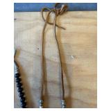 2 Native American Style Necklaces