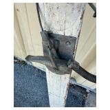 WWII Army 10th Mountain Div White Wooden Skis