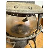 Antique Railroad Lantern w/ Original CNR Globe