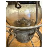Antique Railroad Lantern w/ Original CNR Globe