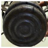 Antique Railroad Lantern w/ Original CNR Globe