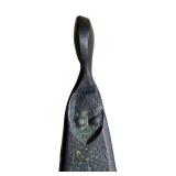 Pair Bronze Figure Sculptures in the Style of Sydney Kumalo