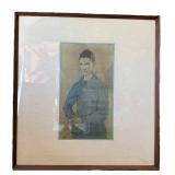 Mid Century Framed Picasso "Blue Boy" Print - Sold by Gabberts