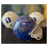3 NOS Vintage College Football Helmet Dip Trays