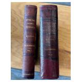 History of Otter Tail County Books Volume 1 & 2