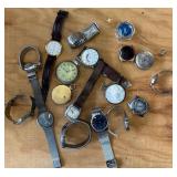 Vintage Wrist Watch Lot