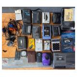 Vintage Walkman / Pocket Radio Lot  - Untested