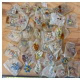 LARGE Lot of POST Raisin Bran NOS Tin Cereal Premiums
