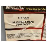 Service Pro SP Clean & Mean Degreaser 5 Gallon Container