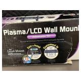 Plasma LCD TV Wall Mount for 34 to 65 Inch Screens Adjustable Tilt