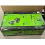 Greenworks 48V Lawn Mower Combo Kit with Blower and Trimmer