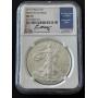 2017 Silver Eagle First Day of Issue NGC MS70