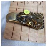 Harley-Davidson 1979 Eagle Belt Buckle #120, Limited Edition