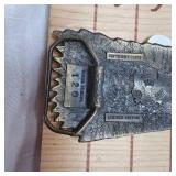 Harley-Davidson 1979 Eagle Belt Buckle #120, Limited Edition