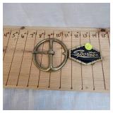 2 Harley Davidson Belt Buckles