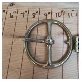 2 Harley Davidson Belt Buckles