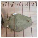 2 Harley Davidson Belt Buckles