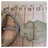 2 Harley Davidson Belt Buckles