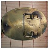 2-Marlboro Belt Buckles