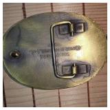 2-Marlboro Belt Buckles