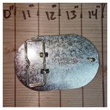 John Deere Hand and Forage Masters Belt Buckle-1985