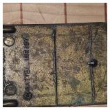 Very Rare 1978 Mattel Hot Wheels Collector Belt Buckle