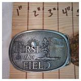 Keltgen Belt Buckle and Minnesota Twins