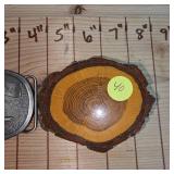 Keltgen Belt Buckle and Minnesota Twins