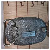 Keltgen Belt Buckle and Minnesota Twins