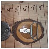 Keltgen Belt Buckle and Minnesota Twins