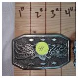 Harley Davidson Belt Buckle and Wolf Belt Buckle