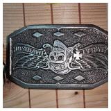 Harley Davidson Belt Buckle and Wolf Belt Buckle