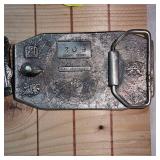 Harley Davidson Belt Buckle and Wolf Belt Buckle
