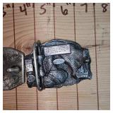 Harley Davidson Belt Buckle and Wolf Belt Buckle