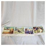 1963. 1964, 1965, 1966 Official Trojan FFA Calendars( Excellent Condition)