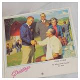 1963. 1964, 1965, 1966 Official Trojan FFA Calendars( Excellent Condition)