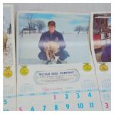 1963. 1964, 1965, 1966 Official Trojan FFA Calendars( Excellent Condition)