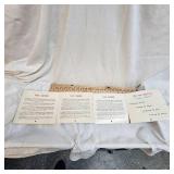 1963. 1964, 1965, 1966 Official Trojan FFA Calendars( Excellent Condition)