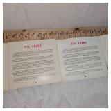 1963. 1964, 1965, 1966 Official Trojan FFA Calendars( Excellent Condition)