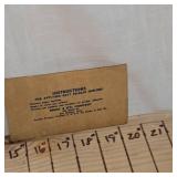 3 Original Trojan Window Stickers, 50-60