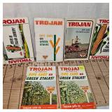 9-Trojan  Corn Seed Books