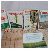 9-Trojan  Corn Seed Books