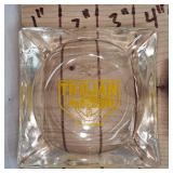 Trojan TX Belt Buck and Ashtray