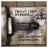 Trojan TX Belt Buck and Ashtray