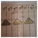 3 Trojan TX Watch Fob Tokens