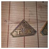 3 Trojan TX Watch Fob Tokens