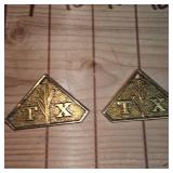 3 Trojan TX Watch Fob Tokens