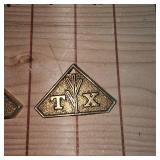 3 Trojan TX Watch Fob Tokens