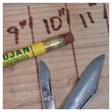 Trojan Knife(As New) and New Pencil